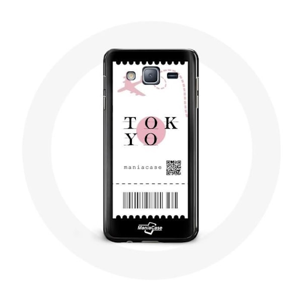 Coque för Samsung Galaxy J7 Flygbiljett Tokyo Japan