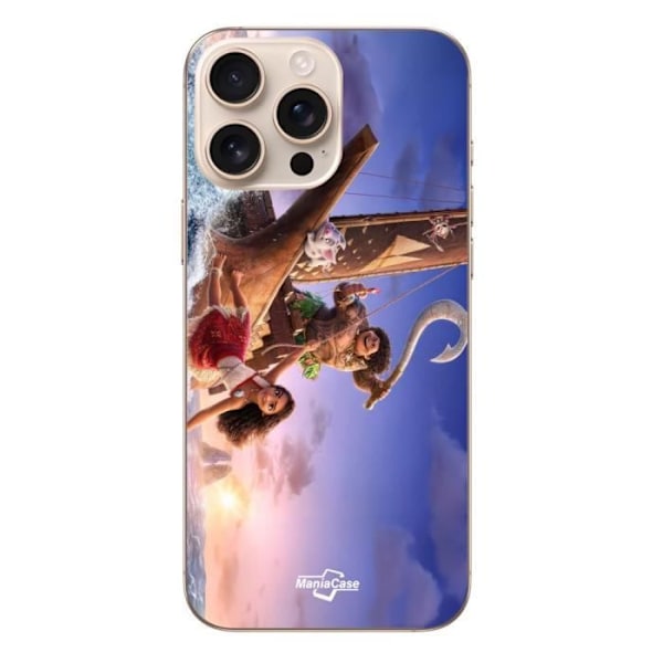 Coque Iphone 16 Pro Vaiana anime Disney Maniacase
