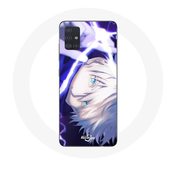 Coque för Samsung Galaxy A51 Satoru Gojo Jujutsu Kaisen Anime