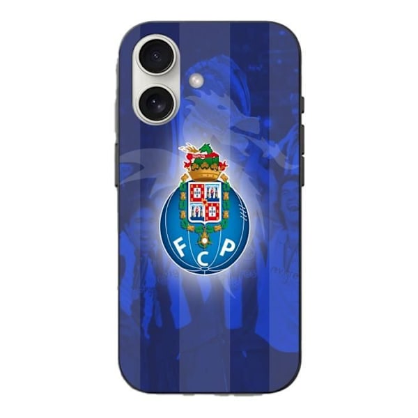 Coque Iphone 16 Plus fcp porto fond bleu portugal