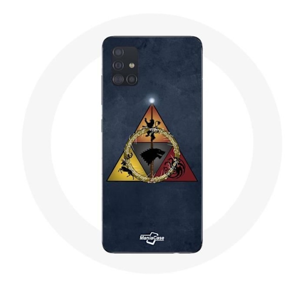 Skal för Samsung Galaxy A51 Game of Thrones Säsong 8 Järntronen Triangel Logotyp Baratheon Lanni
