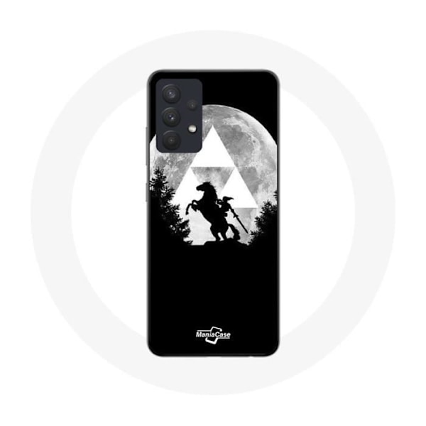Coque för Samsung Galaxy A13 5G Zelda Måne