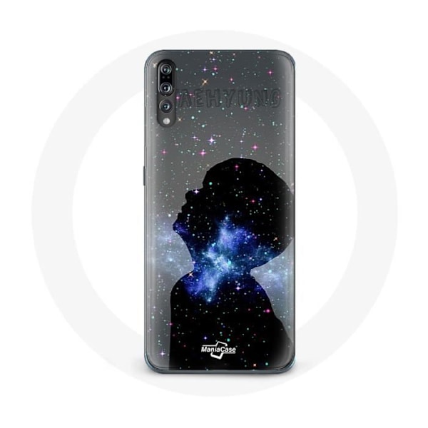 Coque för Huawei P20 Pro BTS Bangtanpojke Kim Taehyung Fanart