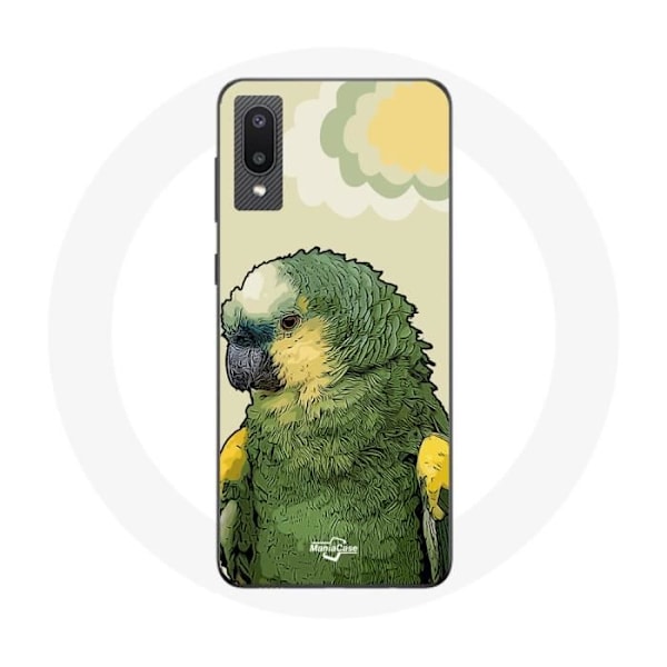 Skydd för Samsung Galaxy A02 Amazonas Pärlor Grön