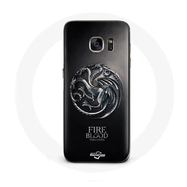 Coque для Samsung Galaxy S6 edge Игра престолов Таргариен из огня и крови
