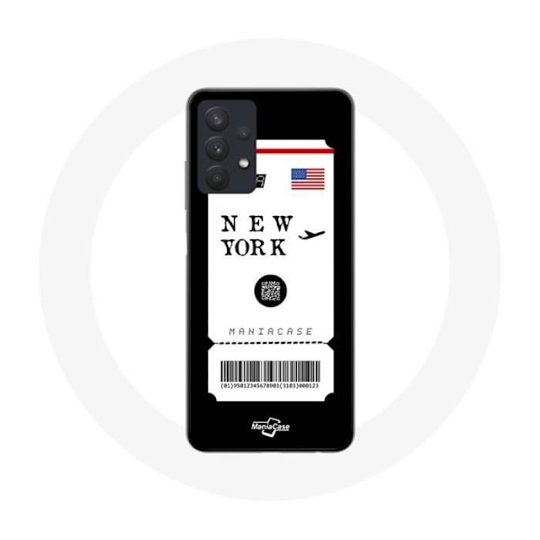 Skydd för Samsung Galaxy A32 5G Flygbiljett New York