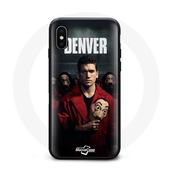 iPhone XS Max Cover La Casa De Papel Denver