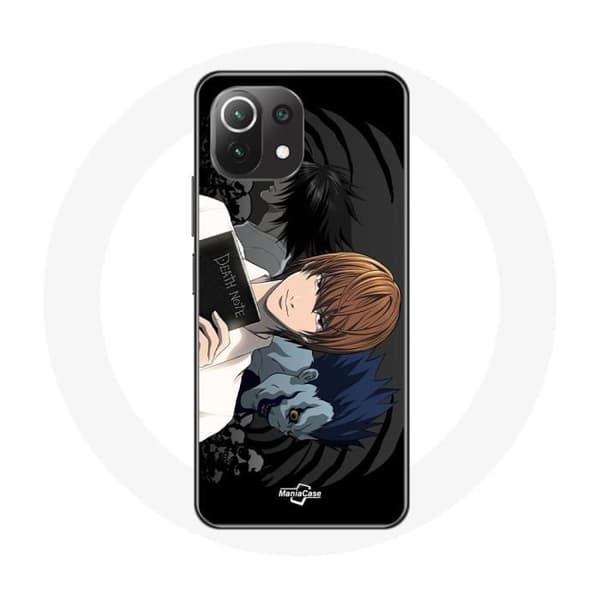 Coque för Xiaomi Mi 11 Lite Light Yagami Death Note Anime