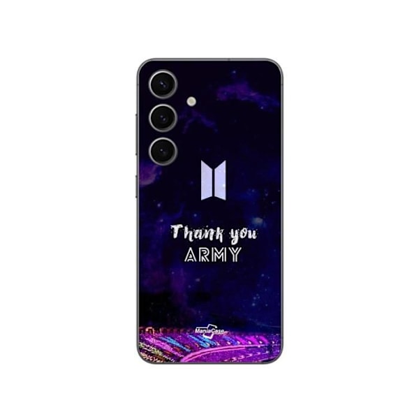 Coque Samsung Galaxy S24 FE BTS armé groupe BTS kung av K-pop Maniacase