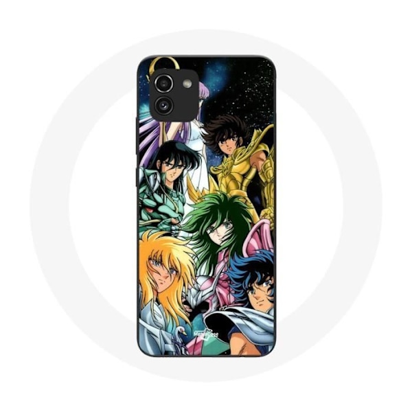Coque för Samsung Galaxy A03 Riddarna av Zodiaken Anime Kult Saint Seiya Anime Manga