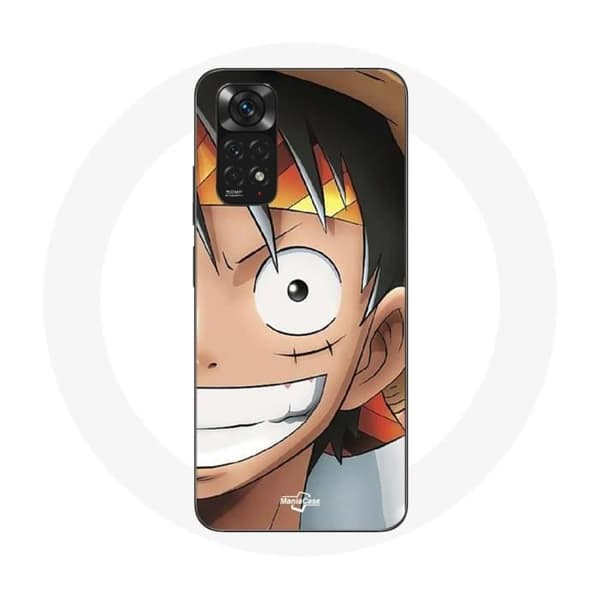 Coque pour Xiaomi Redmi Note 11S One Piece Manga Luffy