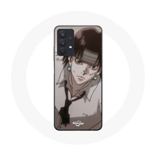 Coque - Maniacase - Samsung Galaxy A32 5G - Hunter x Hunter - Silikon - Mjuk svart