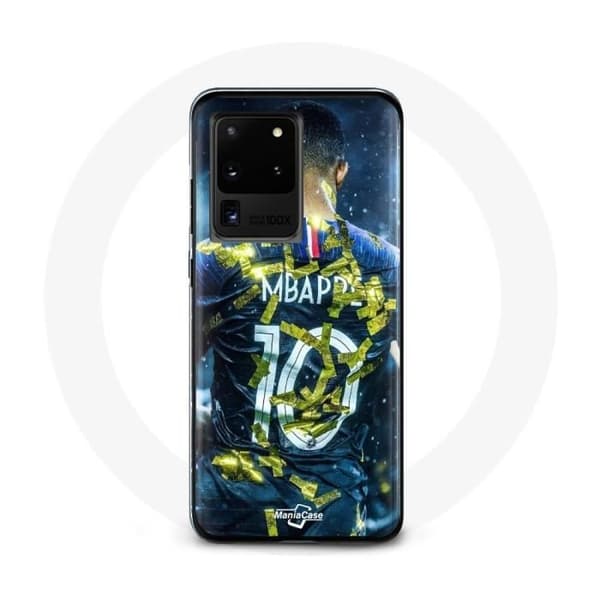Coque Samsung Galaxy S20 Ultra Mbappé Jalkapallo