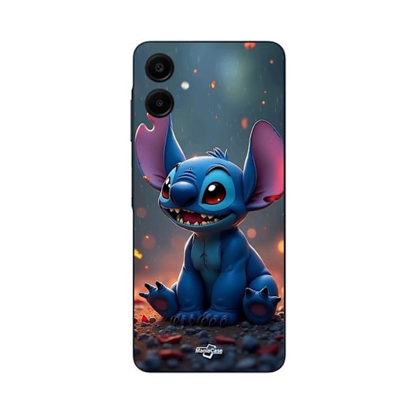 Coque för Samsung Galaxy A06 Stitch söt 3D konst Maniacase Svart