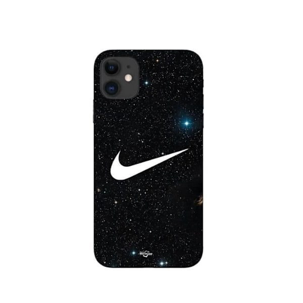 Coque - Nike - Iphone 12 - Stjärngalax - Mjuk - Svart