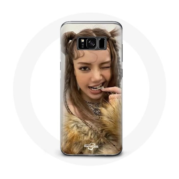 Coque för Samsung Galaxy S8 Plus Blackpink Lisa MONEY Solo Låt unik