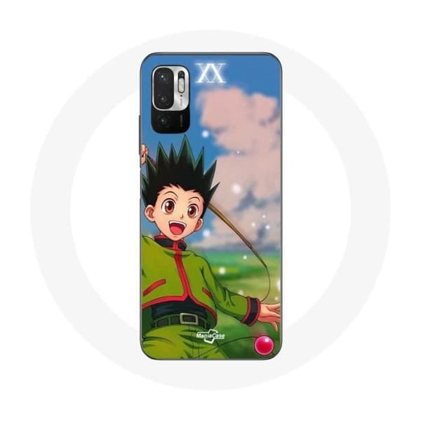 Cover til Xiaomi Redmi Note 10 5G Gon Freecss Hunter x Hunter Anime