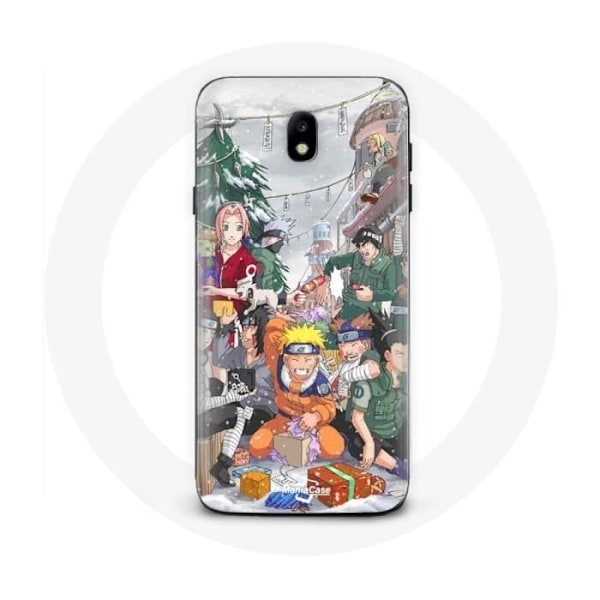 Coque för Samsung Galaxy J7 2017 Naruto Juldag Anime Manga