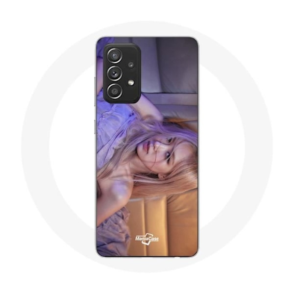 Coque för Samsung Galaxy A33 5G Blackpink Rosé On The Ground Solo Låt unik