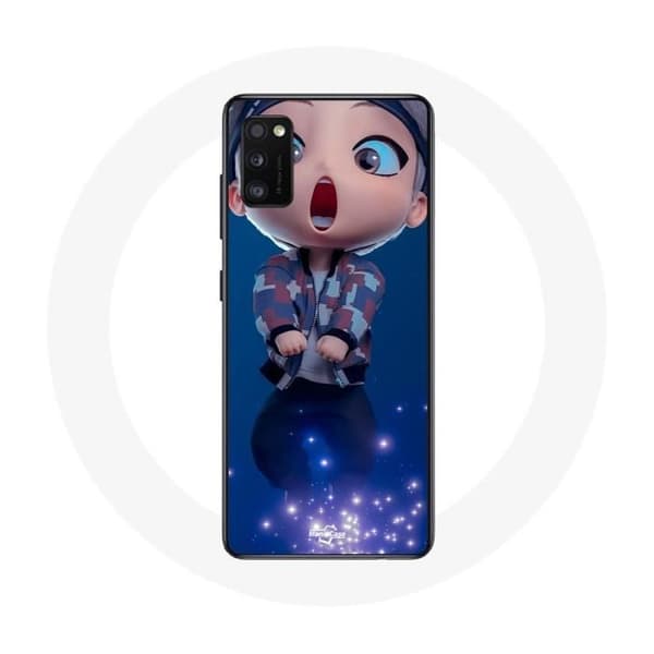 Cover til Samsung Galaxy S20 Plus BTS TinyTAN Animation V Mic Drop