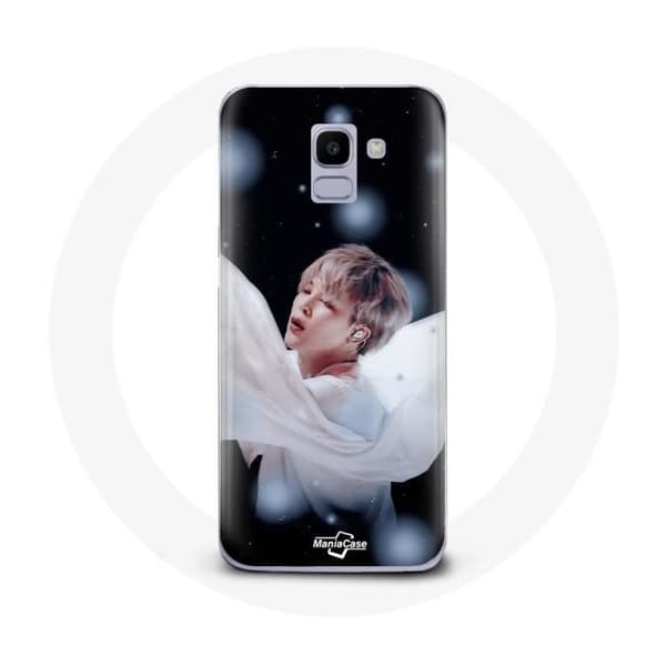 Cover til Samsung Galaxy A6 2018 BTS Jimin Dansepraksis
