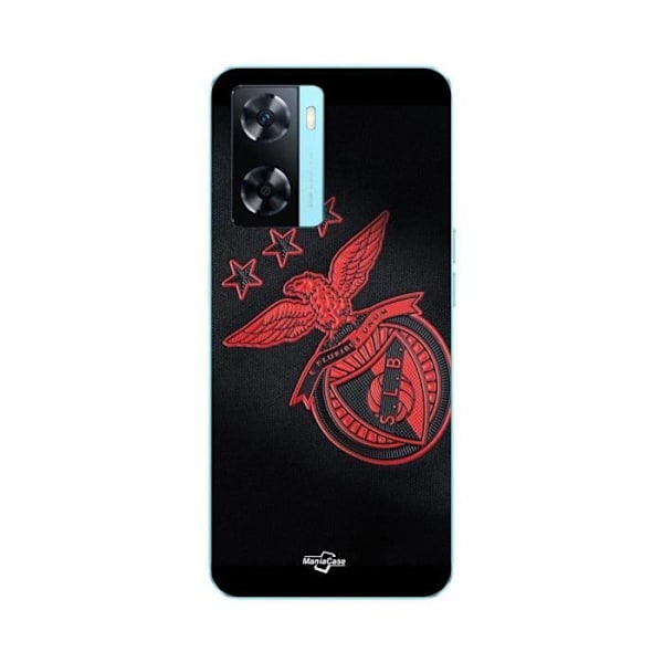 Coque för Oppo A57 4G SLB BENFICA FOND NOIR Maniacase