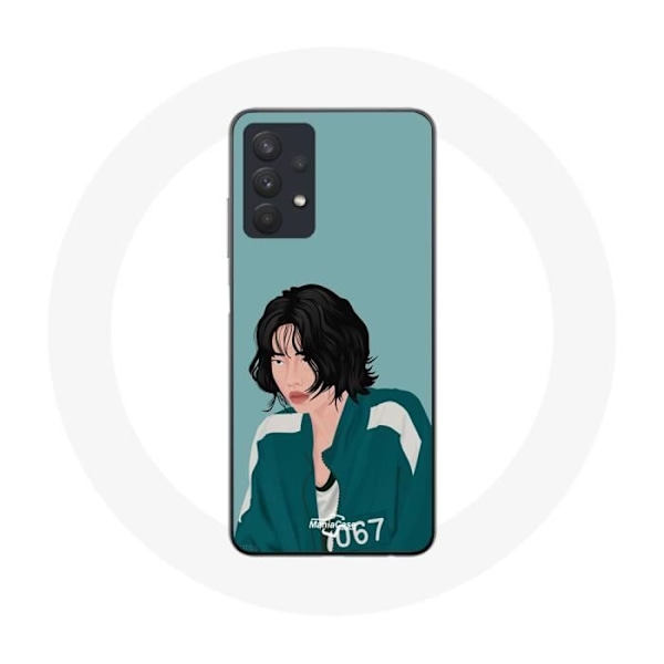 Coque för Samsung Galaxy A32 5G Squid Game Kang Sae Byeok Ansikte