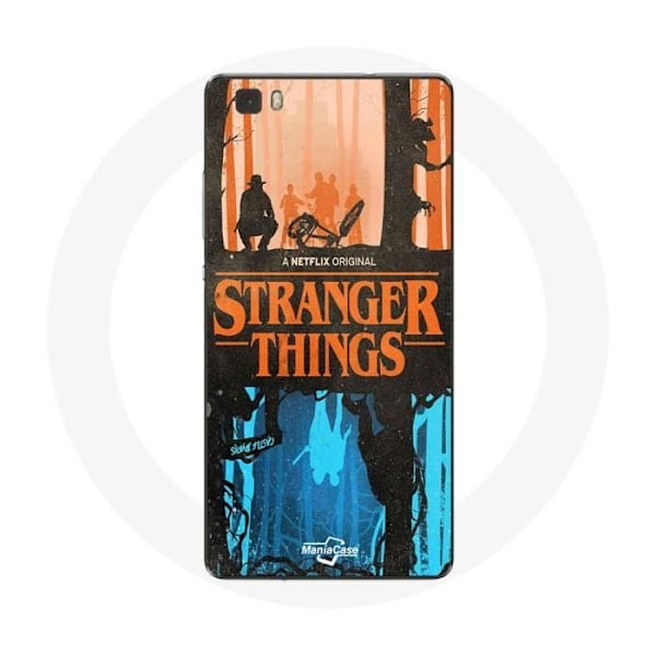 Coque för Huawei P8 Lite Stranger Things Vänner Skydd