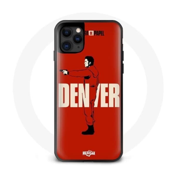 Coque Iphone 12 pro La Casa de Papel Denver