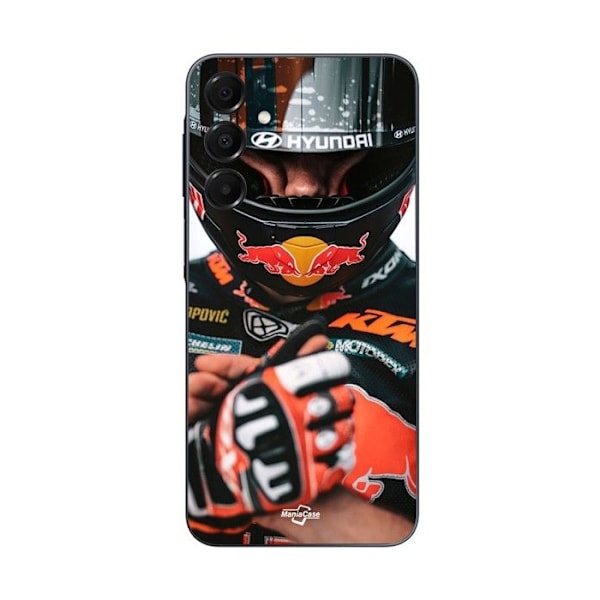 Coque för Samsung Galaxy A15 MIGUEL OLIVEIRA MOTO GP PODIUM KTM Maniacase SVART
