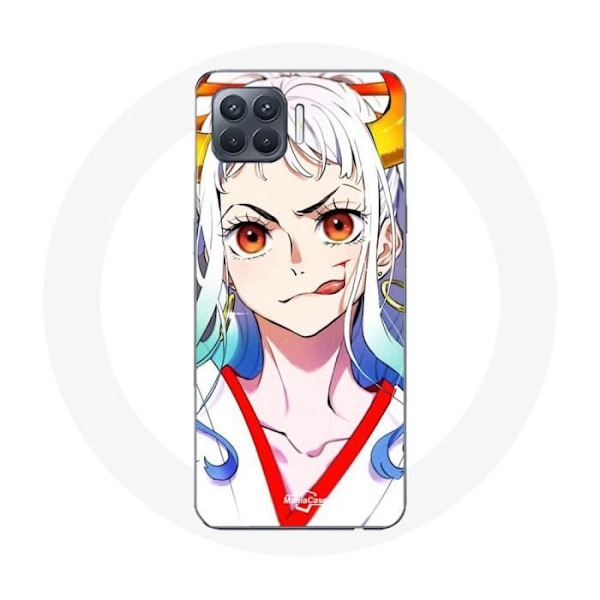 Coque för Oppo A93 Yamato One Piece Manga