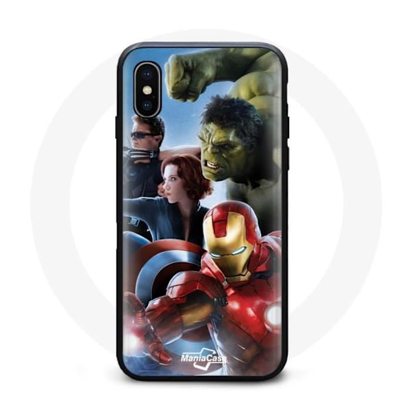 Coque Iphone XS Max Marvel