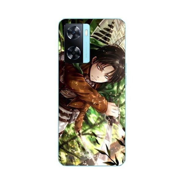 Coque för Oppo A57s 4G Attack on Titan Levi Ackerman Maniacase