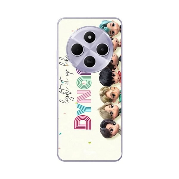 Coque - Xiaomi - Redmi 14C - Kpop BTS DYNAMITE - Blød - Sort