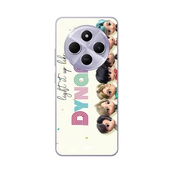 Coque - Xiaomi - Redmi 14C - Kpop BTS DYNAMITE - Pehmeä - Musta