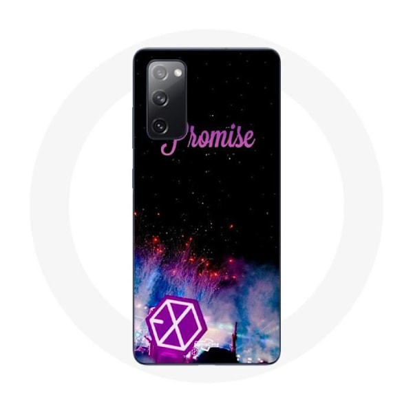 Coque för Samsung Galaxy S20 FE Exo Grupp K-pop Logotyp Låt Promise