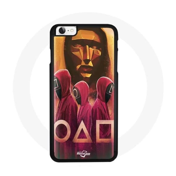 Squid Game Maske iPhone SE Cover