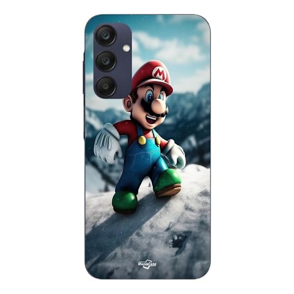 Coque - Mario - Samsung Galaxy A25 - Mjuk - Silikon - Svart