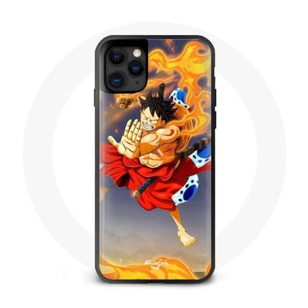 Coque - One Piece - Luffy Gear - Souple - Vit - Iphone 11 Pro Max
