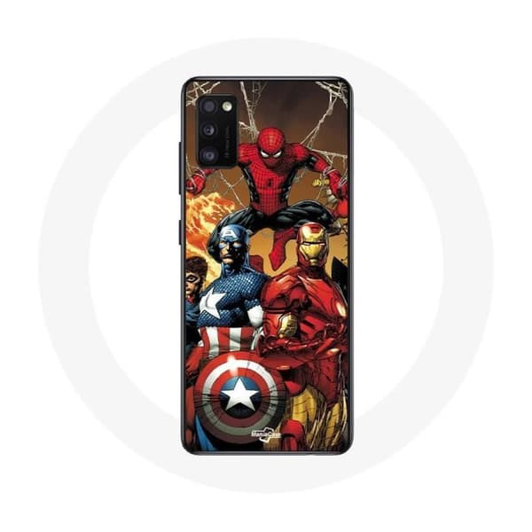 Samsung Galaxy A41 Avengers invaders Vanhat sotilaat