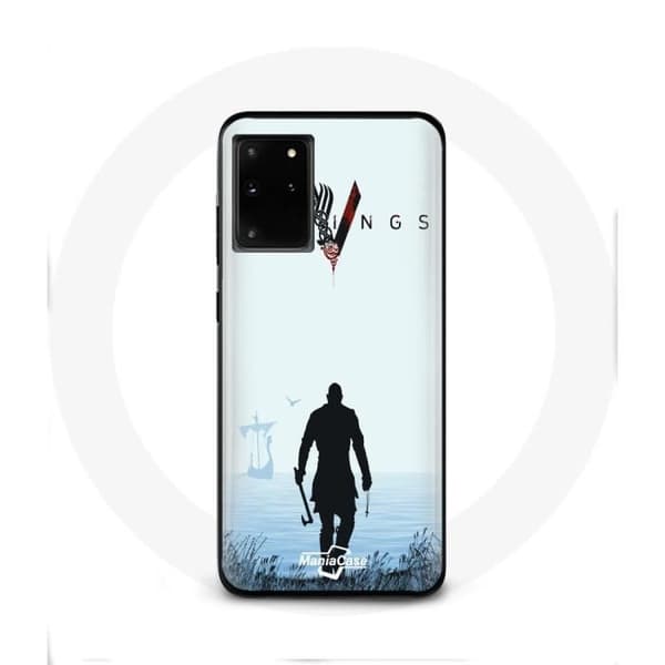 Coque - Vikinger - Samsung Galaxy S11 Plus - Blød - Beskyttelse - Unisex
