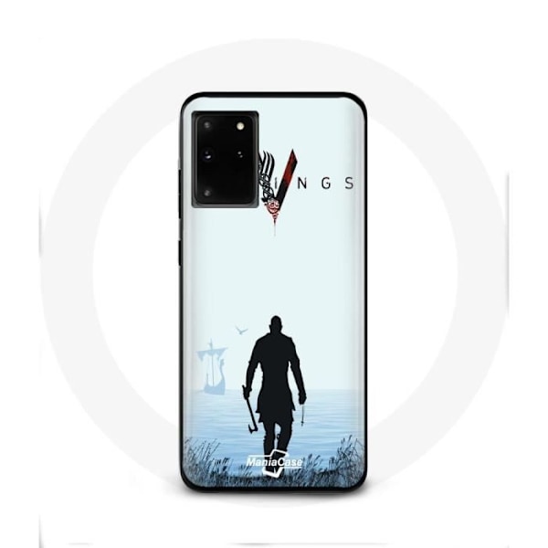 Mobilskal för Samsung Galaxy S11 Plus Vikings Serie Säsong 6 Ragnar Lothbrok Trailern 2022