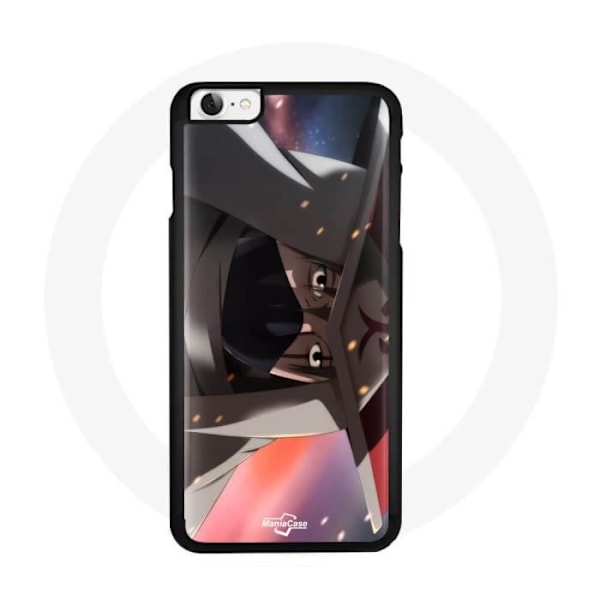 Coque - Naruto - Iphone 4 - Musta - Kiinteä - Iskusuojus