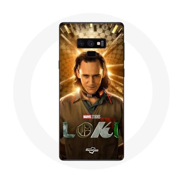 Coque för Samsung Galaxy Note 9 Loki Affisch Serie Säsong 1