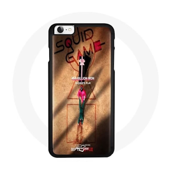 Coque - Squid Game - Iphone 4 - Mjuk - Svart - Unisex