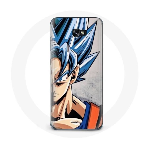 Coque för Samsung Galaxy A5 Anime Dragon Ball Goku Blått Hår
