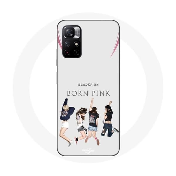 Coque - Blackpink - Redmi Note 11 5G - Blød - Kpop - Sort Svart