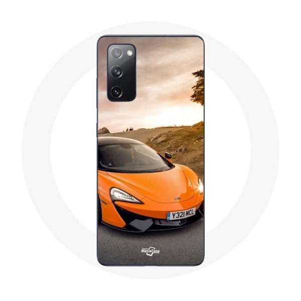 Skydd för Samsung Galaxy S20 FE Formel 1 McLaren F1 Orange