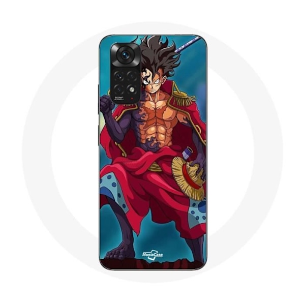 Coque för Xiaomi Redmi Note 11 4G Luffy Gear 5 One Piece Anime