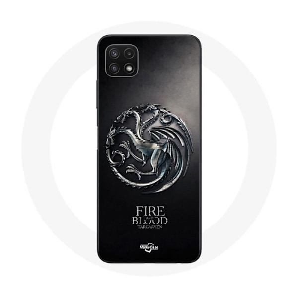 Coque - Game Of Thrones - Samsung Galaxy A22 5G - Mjuk - Svart - Skydd